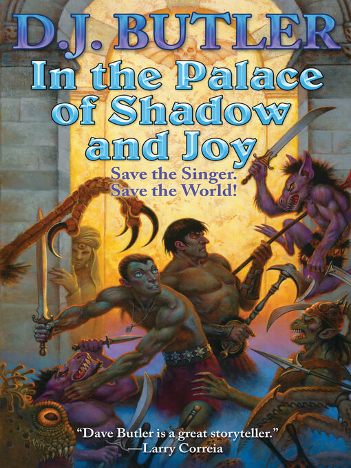 Cover image for In the Palace of Shadow and Joy